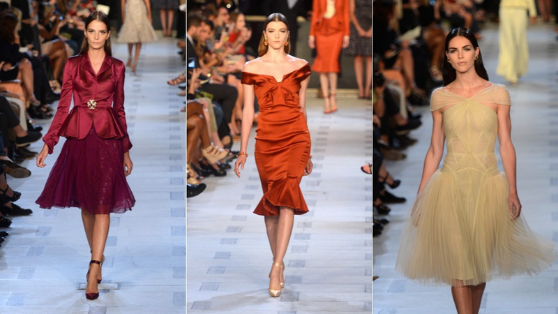 Illustration for article titled Naomi Campbell Was the Surprise Guest on the Runway at the Pretty Pretty Zac Posen Show